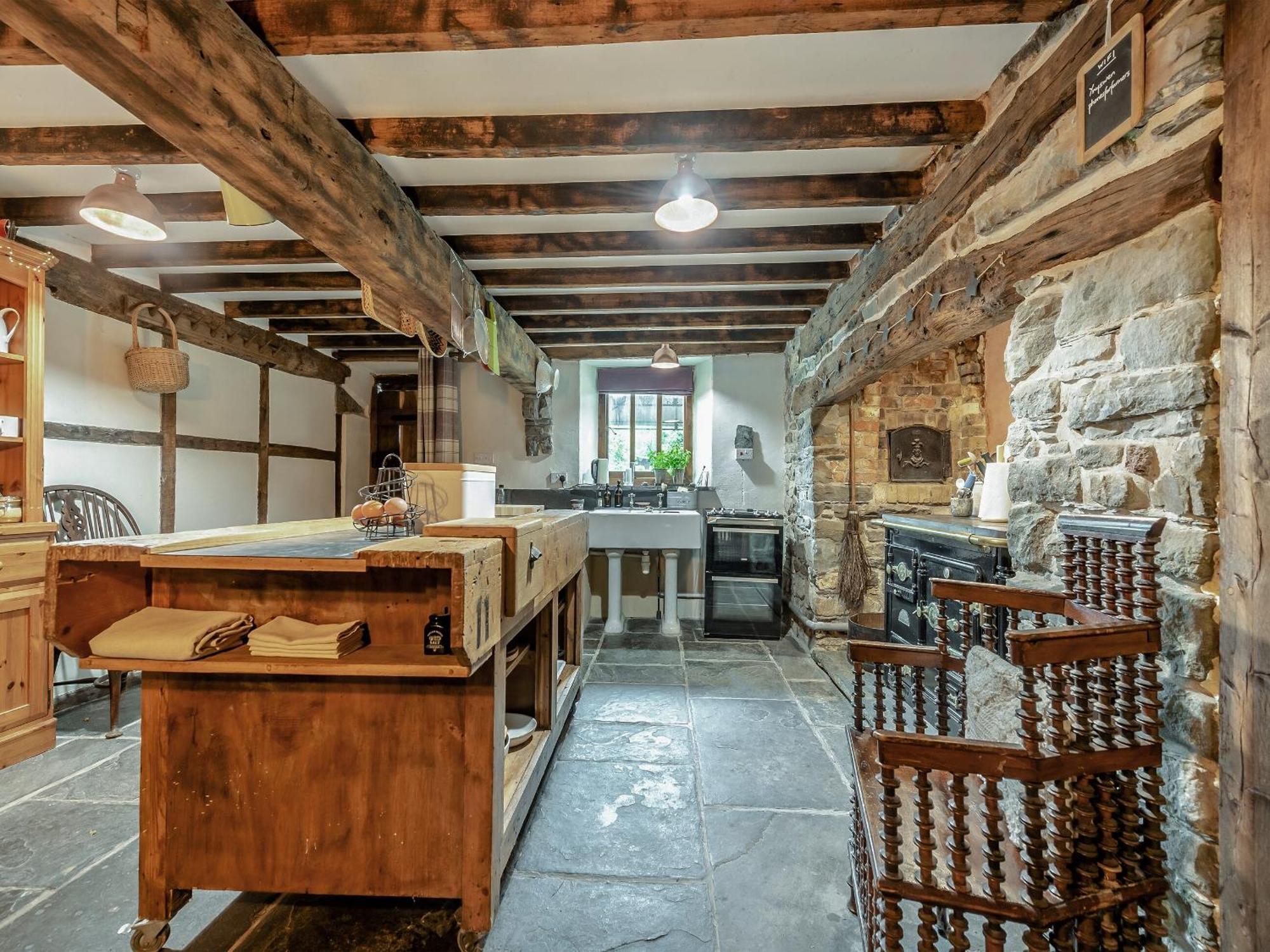 Ynywsen Dairy Flat Villa Llanfynydd Buitenkant foto