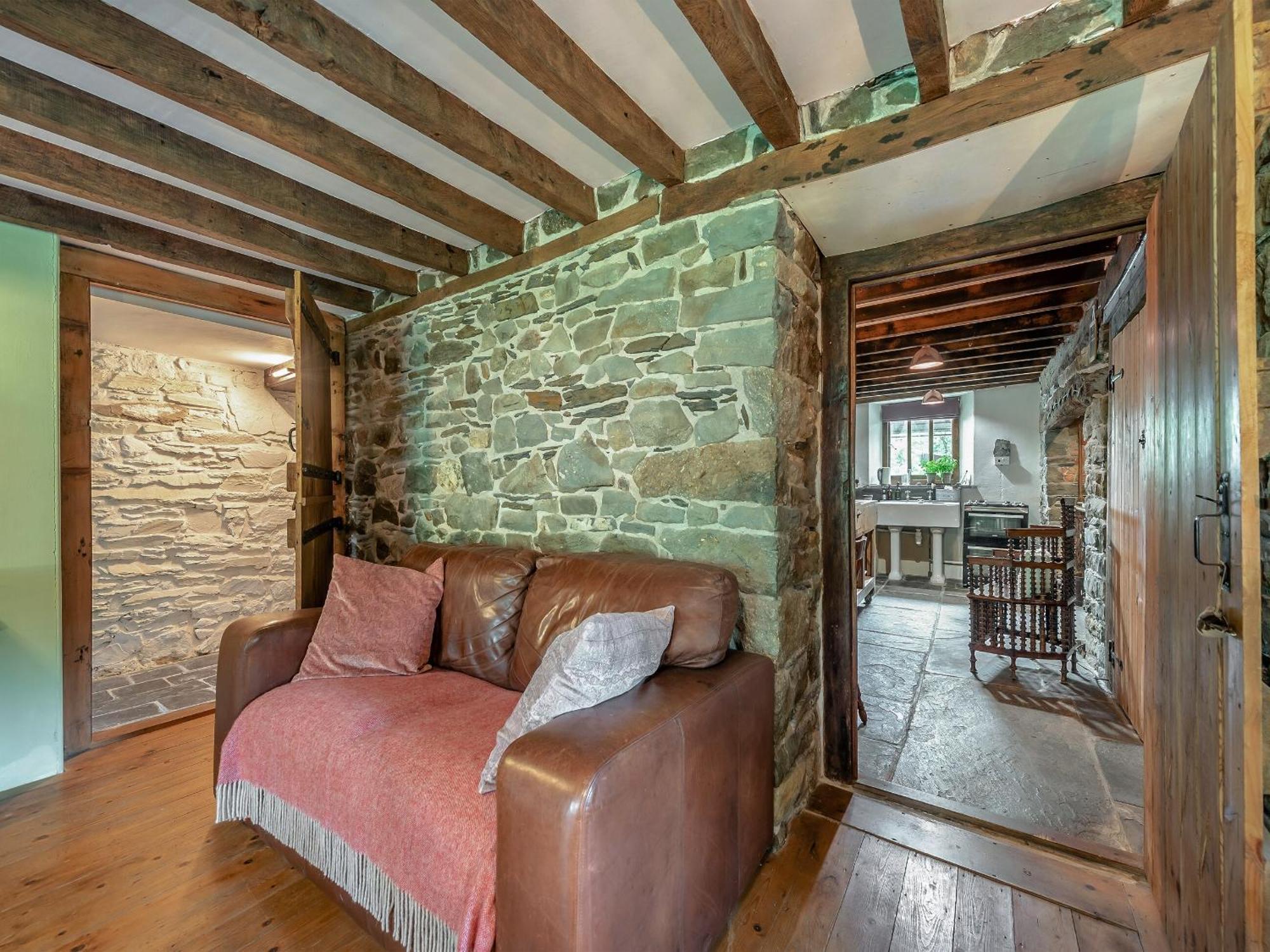 Ynywsen Dairy Flat Villa Llanfynydd Buitenkant foto
