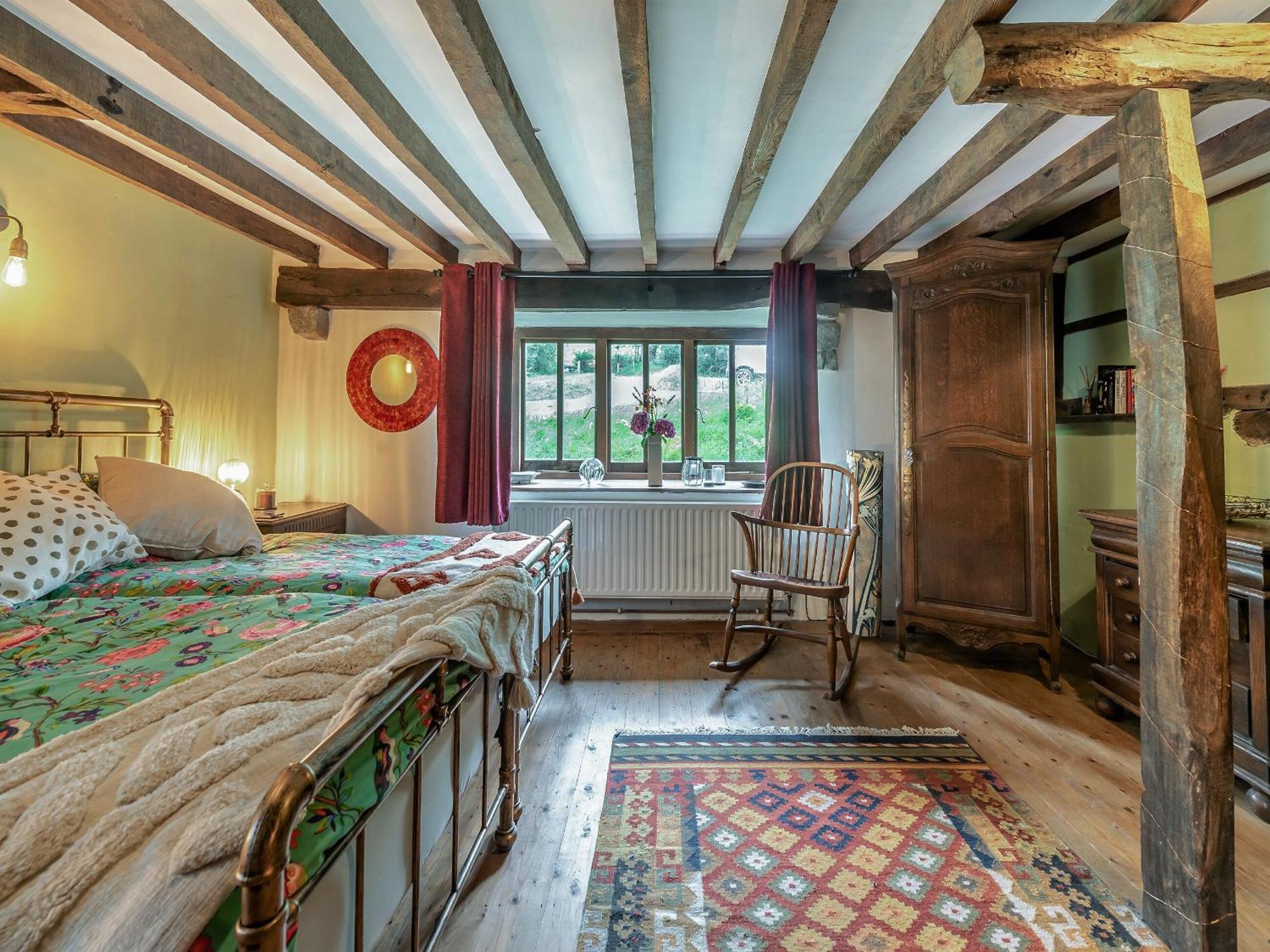 Ynywsen Dairy Flat Villa Llanfynydd Buitenkant foto