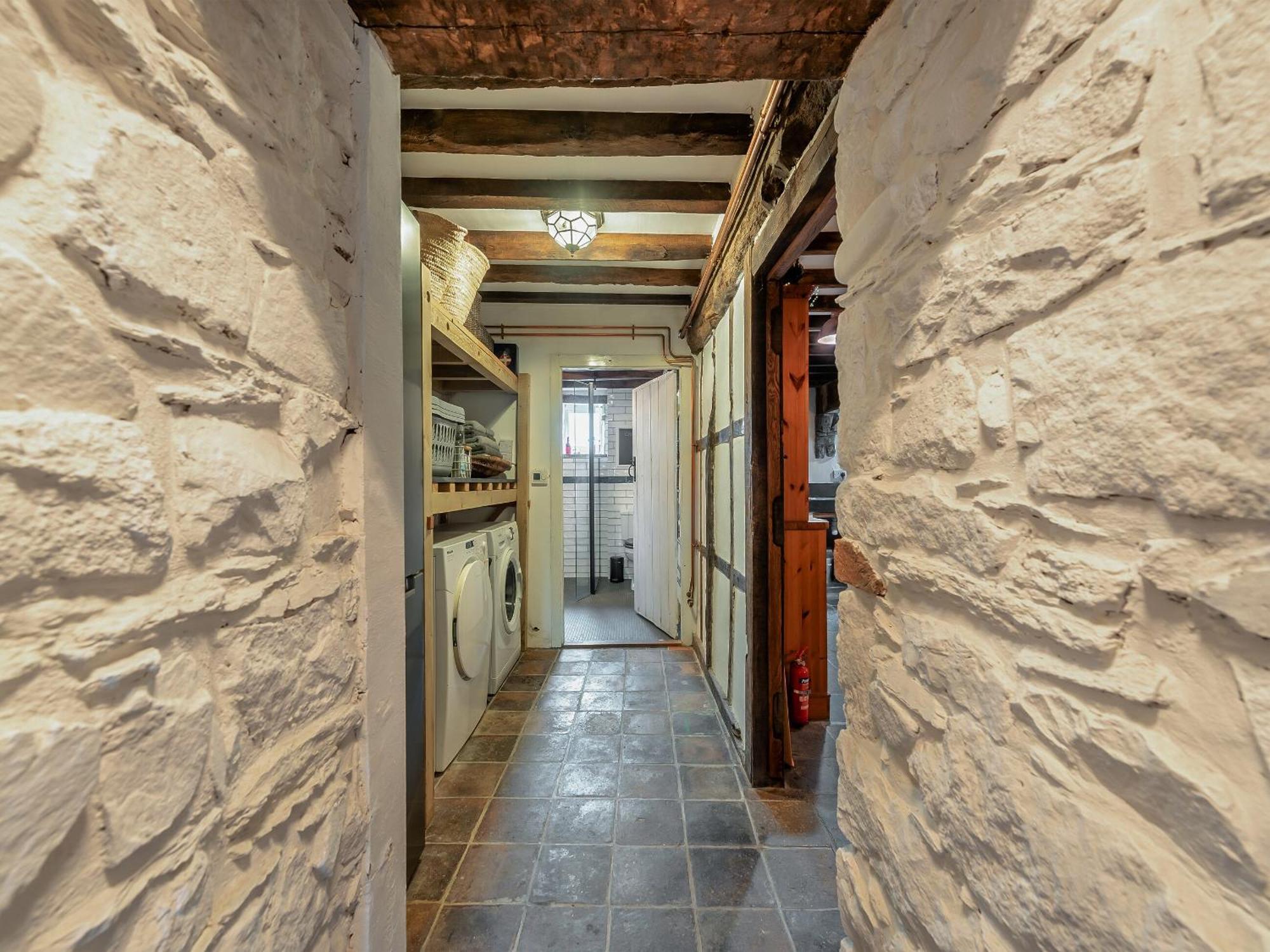 Ynywsen Dairy Flat Villa Llanfynydd Buitenkant foto