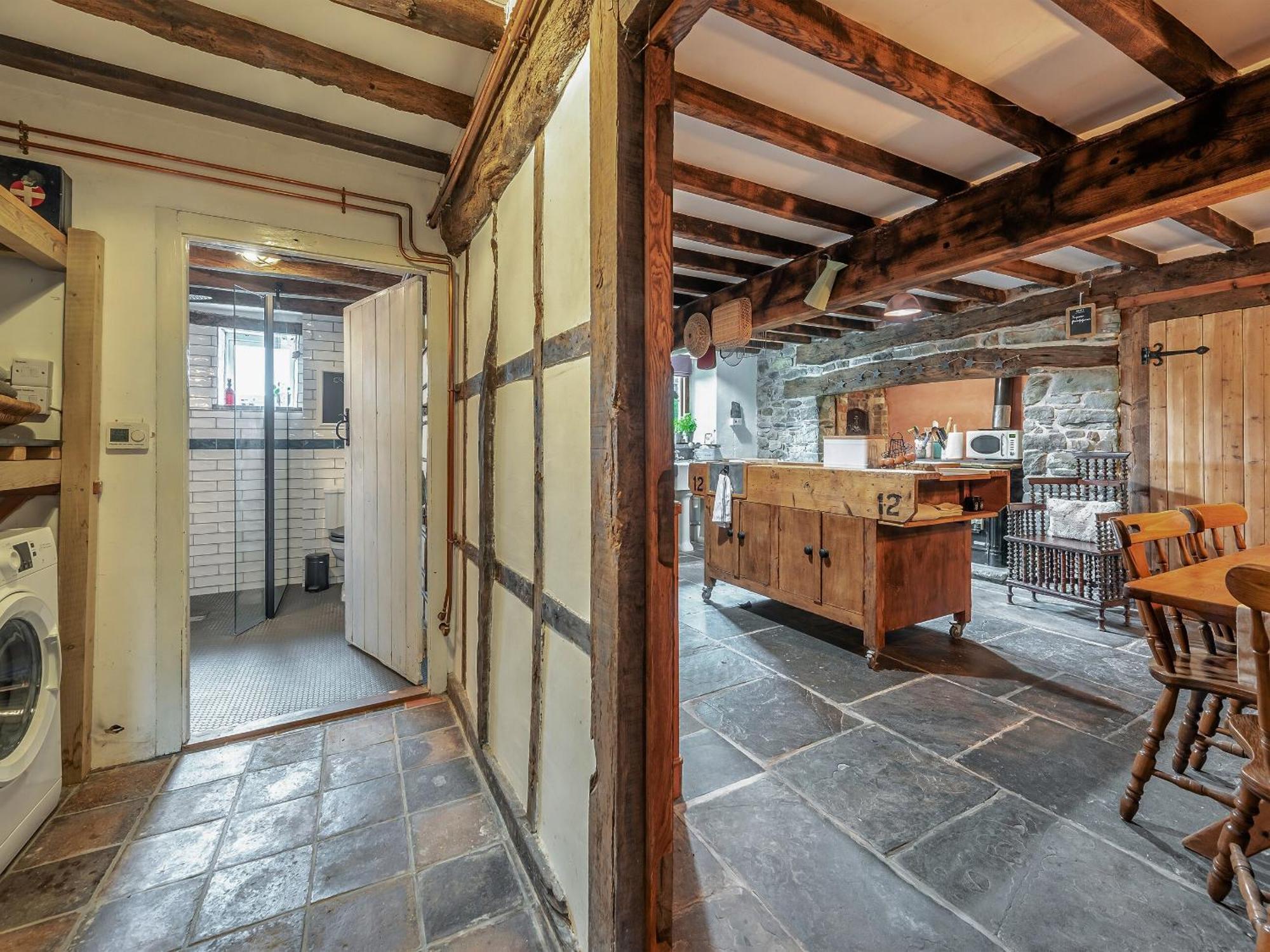 Ynywsen Dairy Flat Villa Llanfynydd Buitenkant foto